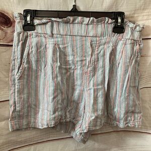 American Eagle pink and aqua shorts-Ladies medium